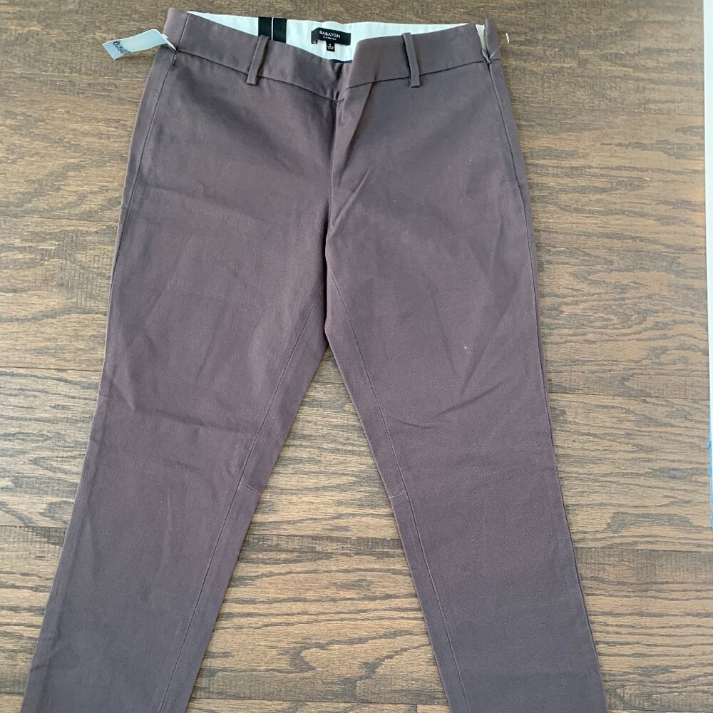 NWT Babaton Bi-Stretch Elliot Pant S6 - Charred Color